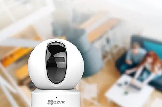 Camera Ezviz C6N với công nghệ bảo mật cao